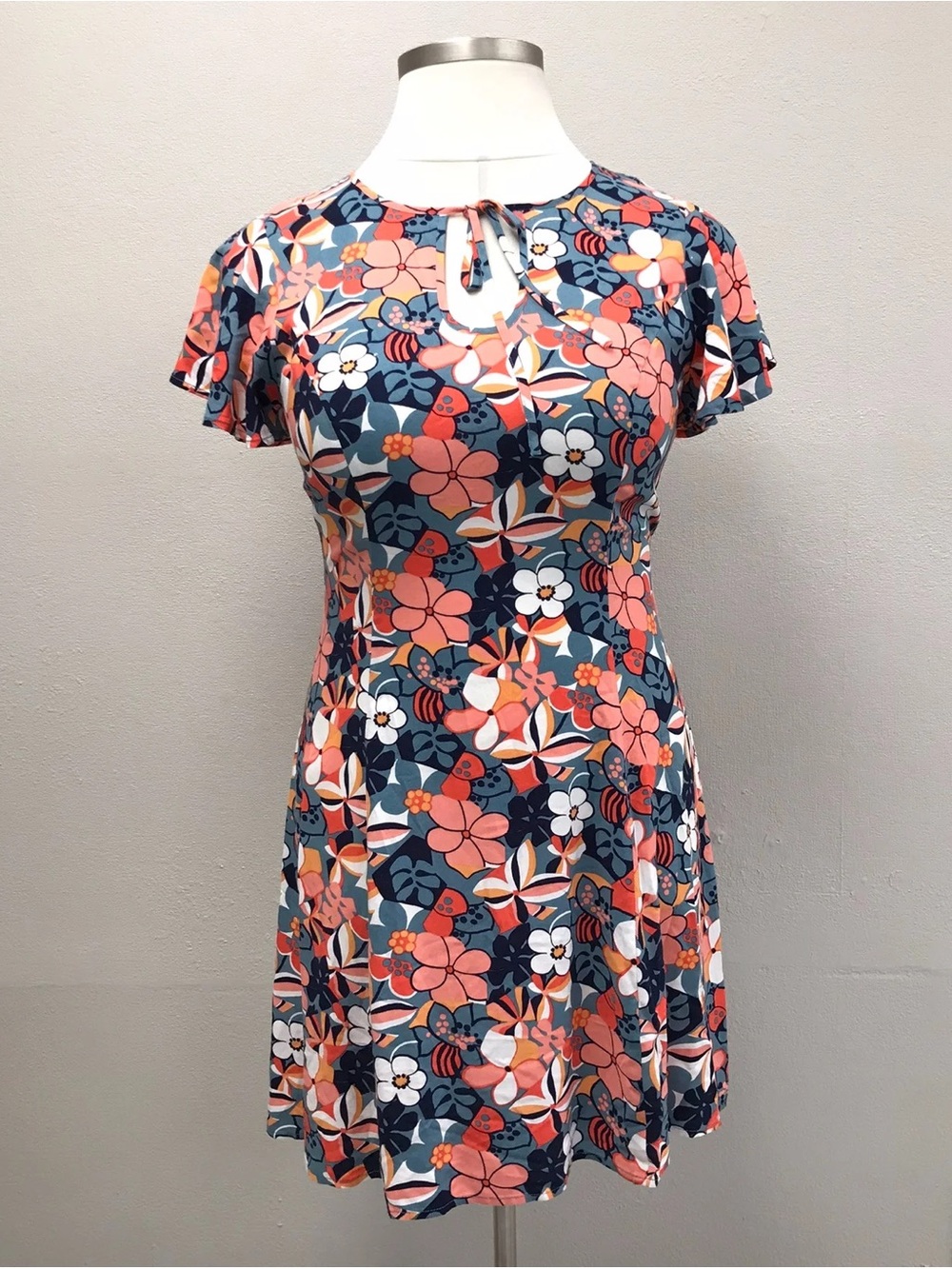 Modcloth Retro Mini Dress - Size 12
